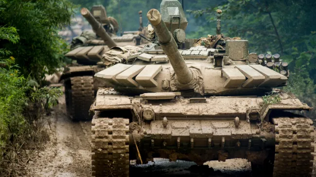 tanks in wilderness
